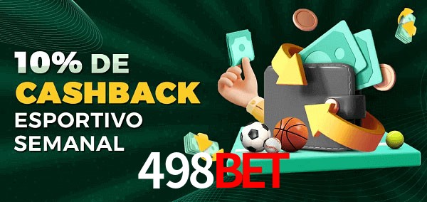 10% de bônus de cashback na 498bet