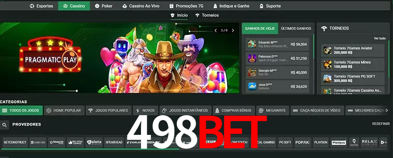 cassino 498bet