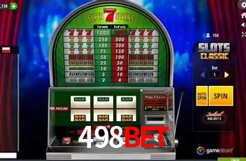 Jogos de Slot 498bet